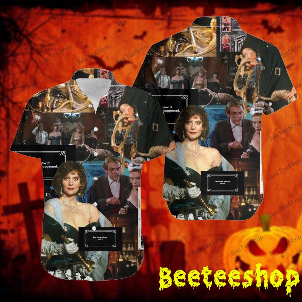 Movie Clue Halloween Beeteeshop Hawaii Shirt Movie Clue Halloween Beeteeshop Hawaii Shirt