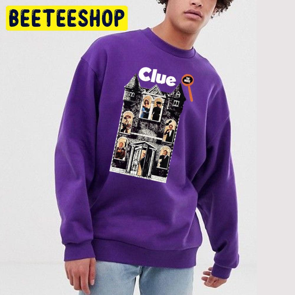 Movie Clue Happy Halloween Beeteeshop Trending Unisex T-Shirt Movie Clue Happy Halloween Beeteeshop Trending Unisex T-Shirt