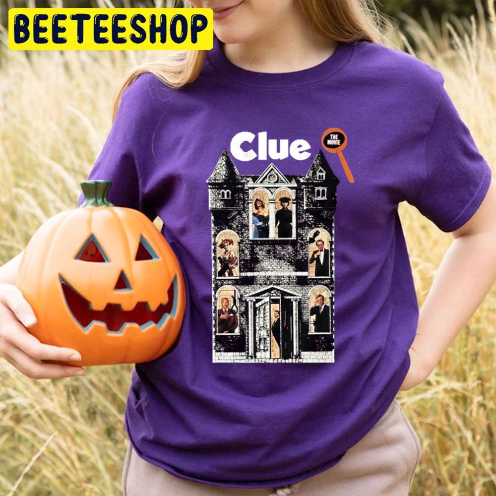 Movie Clue Happy Halloween Beeteeshop Trending Unisex T-Shirt Movie Clue Happy Halloween Beeteeshop Trending Unisex T-Shirt