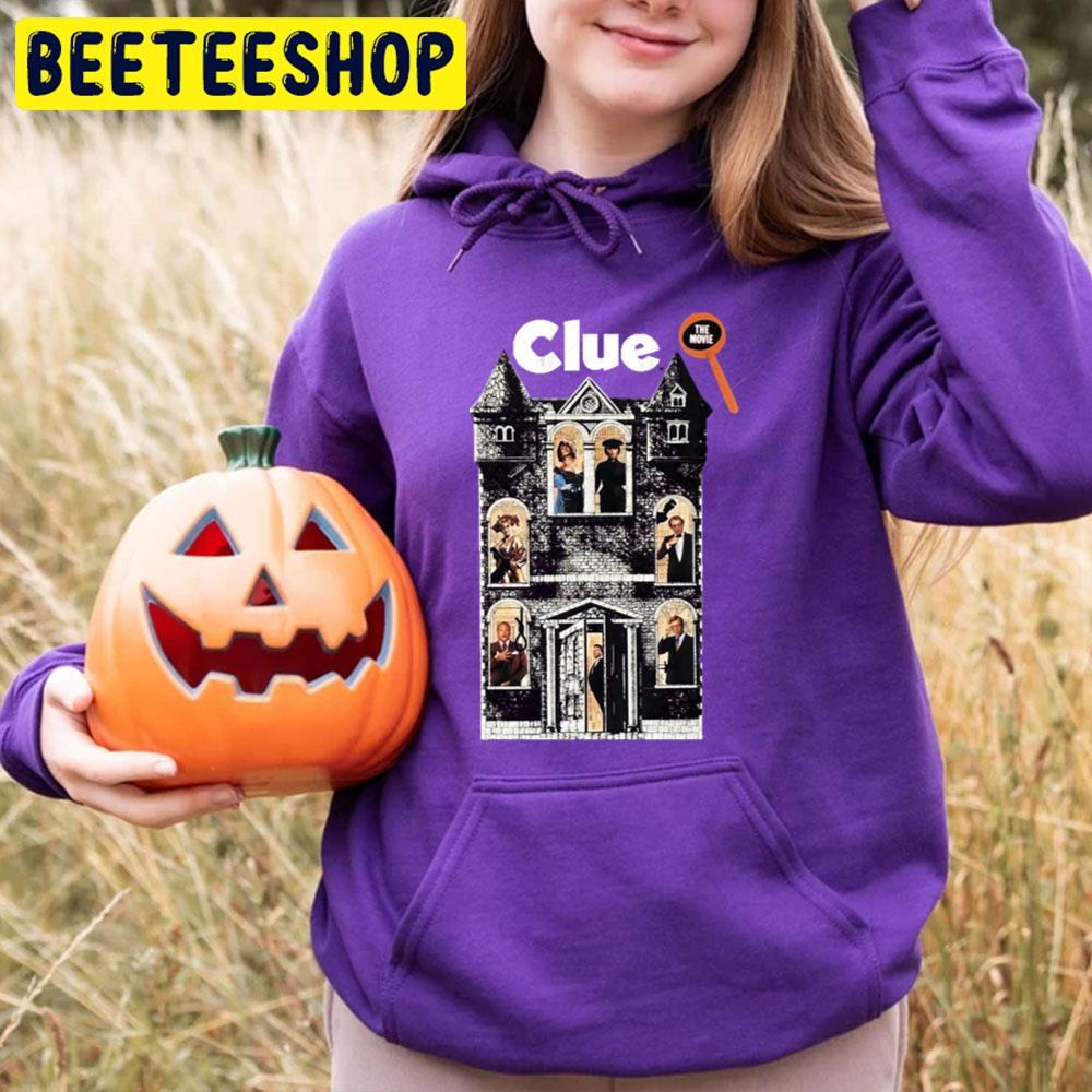Movie Clue Happy Halloween Beeteeshop Trending Unisex T-Shirt Movie Clue Happy Halloween Beeteeshop Trending Unisex T-Shirt