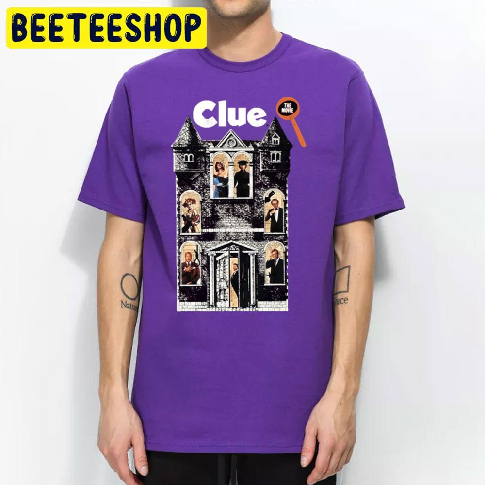 Movie Clue Happy Halloween Beeteeshop Trending Unisex T-Shirt Movie Clue Happy Halloween Beeteeshop Trending Unisex T-Shirt