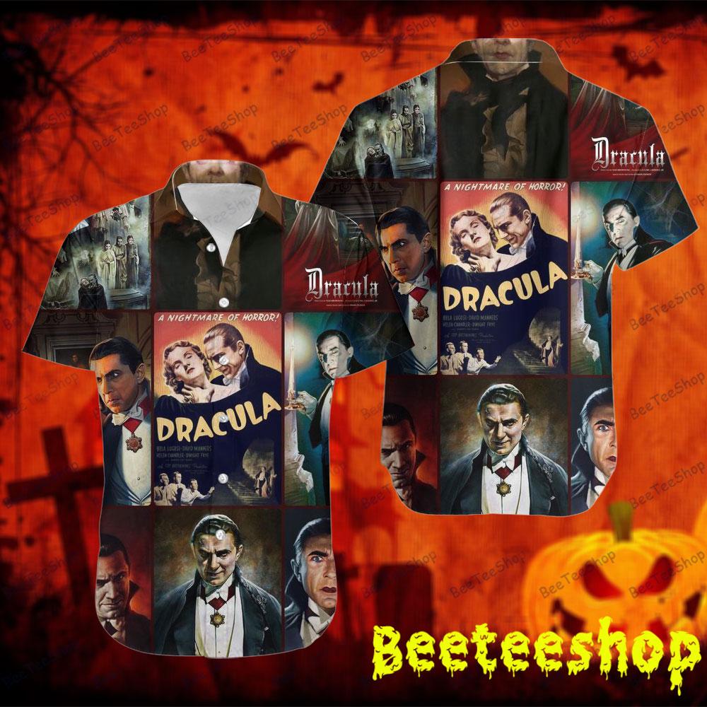Movie Dracula Halloween Beeteeshop Hawaii Shirt Movie Dracula Halloween Beeteeshop Hawaii Shirt