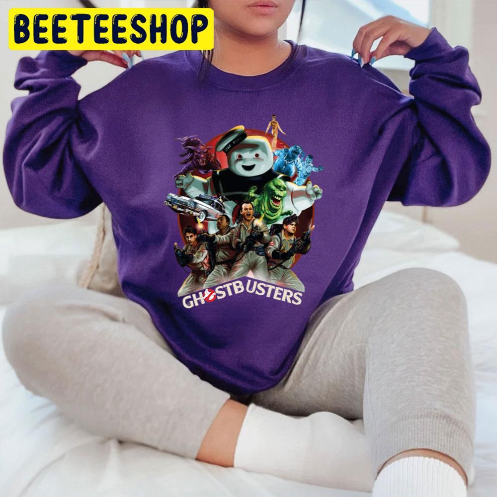 Movie Ghostbusters Happy Halloween Beeteeshop Trending Unisex T-Shirt Movie Ghostbusters Happy Halloween Beeteeshop Trending Unisex T-Shirt
