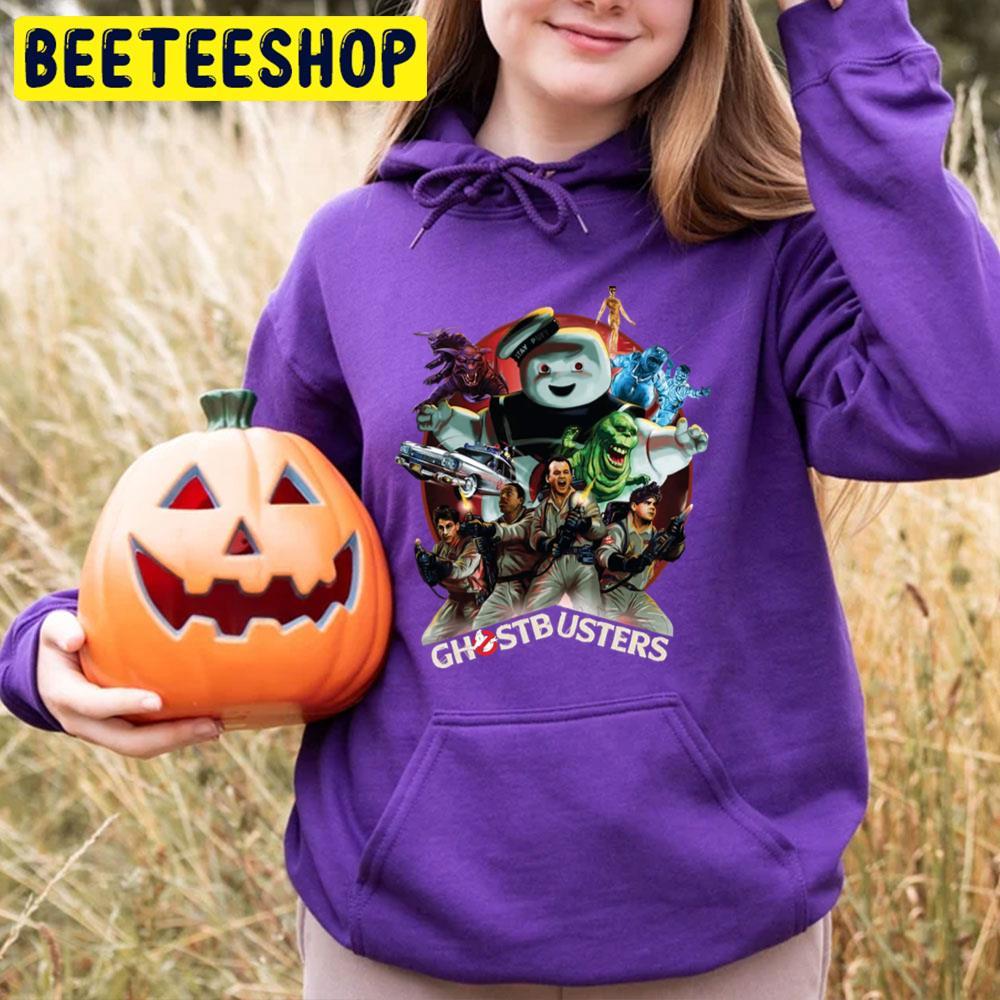Movie Ghostbusters Happy Halloween Beeteeshop Trending Unisex T-Shirt Movie Ghostbusters Happy Halloween Beeteeshop Trending Unisex T-Shirt