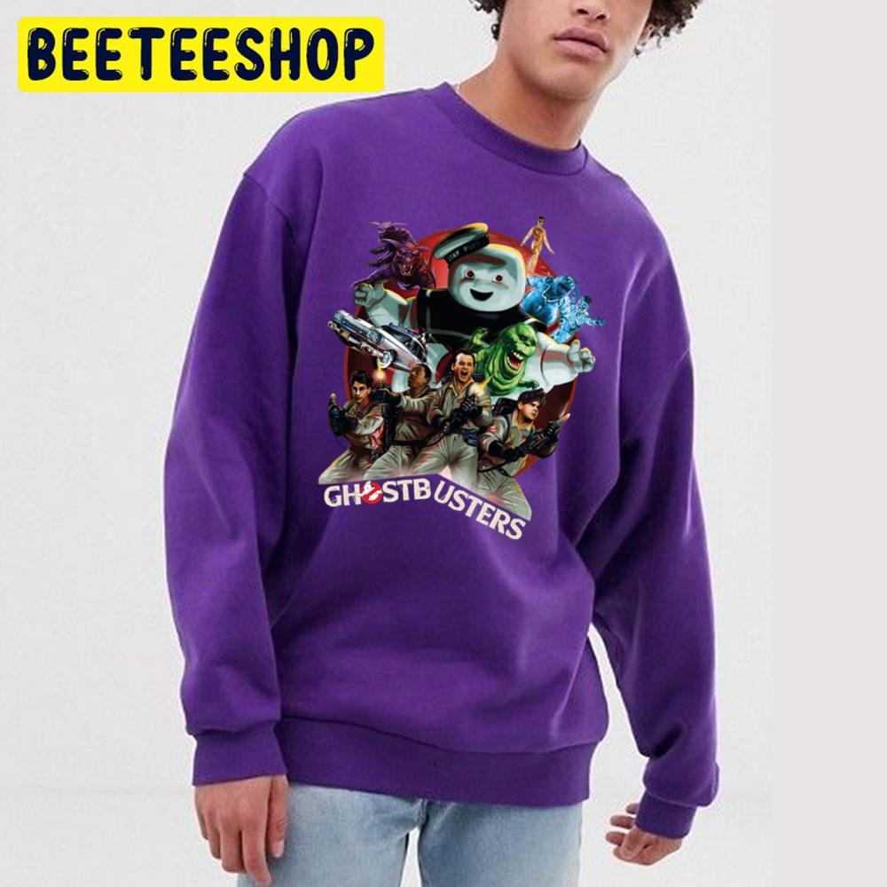 Movie Ghostbusters Happy Halloween Beeteeshop Trending Unisex T-Shirt Movie Ghostbusters Happy Halloween Beeteeshop Trending Unisex T-Shirt