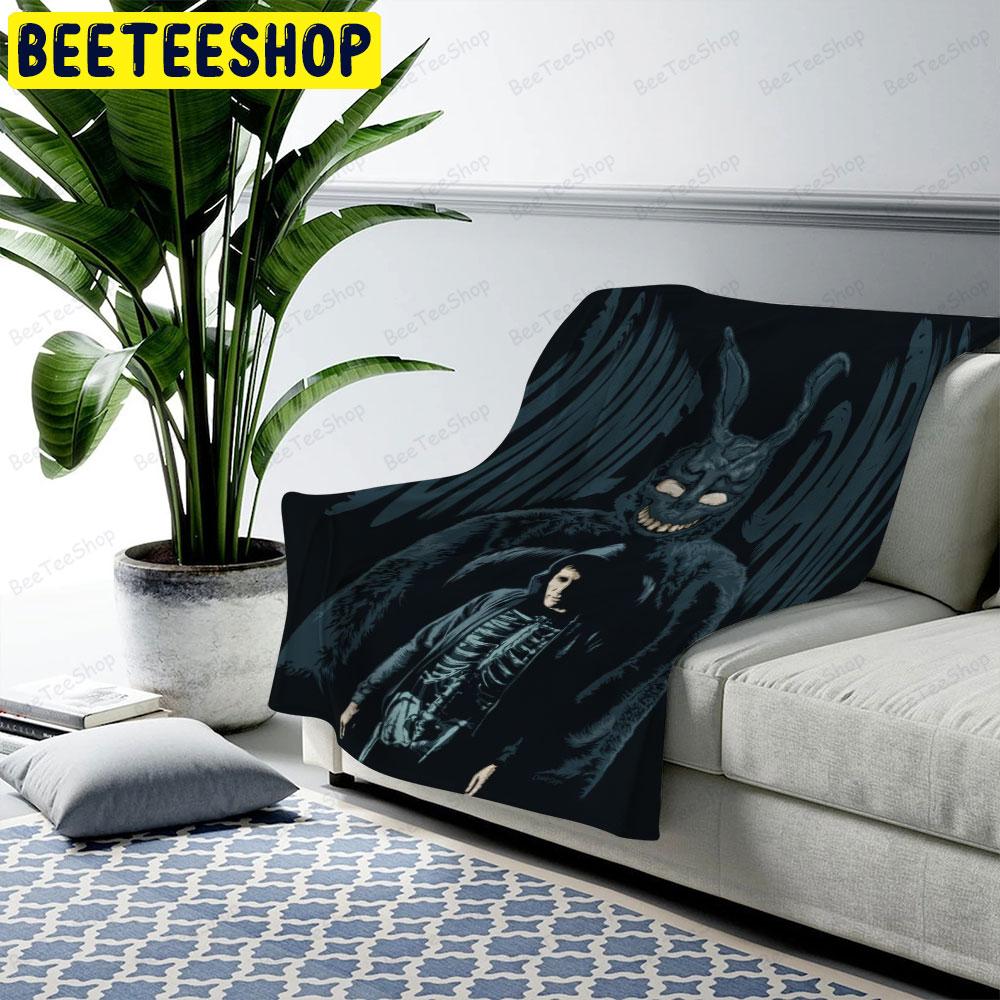 Movie Halloween Donnie Darko Beeteeshop US Cozy Blanket Movie Halloween Donnie Darko Beeteeshop US Cozy Blanket