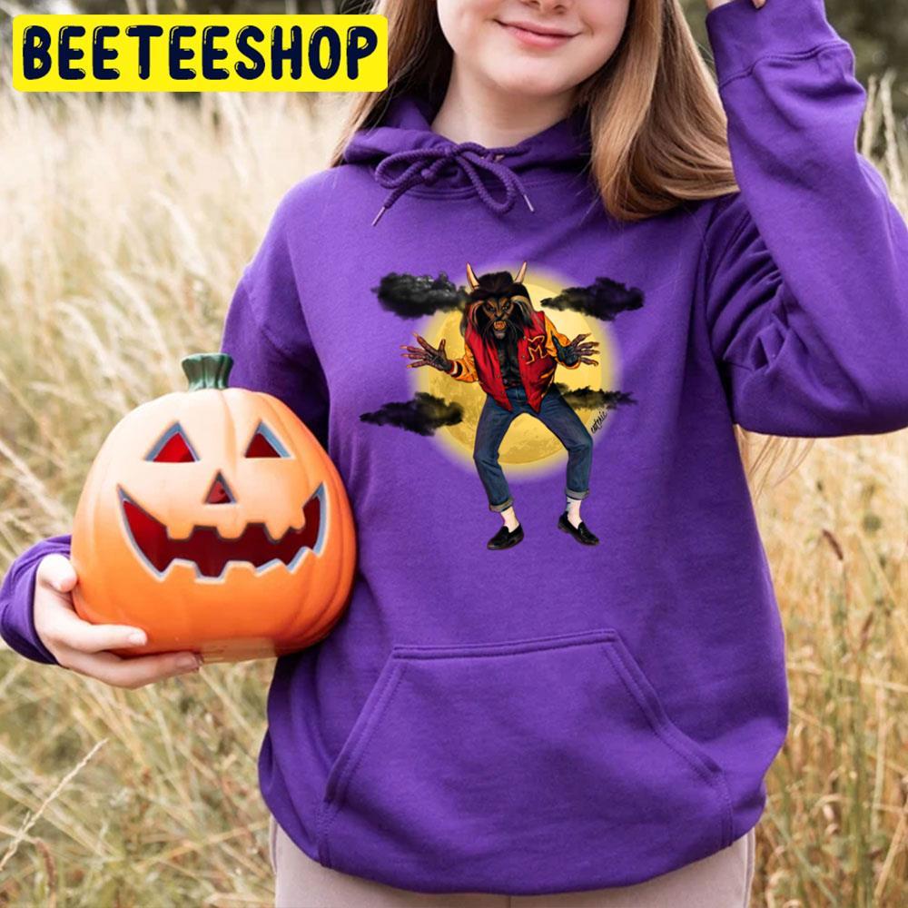 Movie Michael Jackson Thriller Happy Halloween Beeteeshop Trending Unisex T-Shirt Movie Michael Jackson Thriller Happy Halloween Beeteeshop Trending Unisex T-Shirt