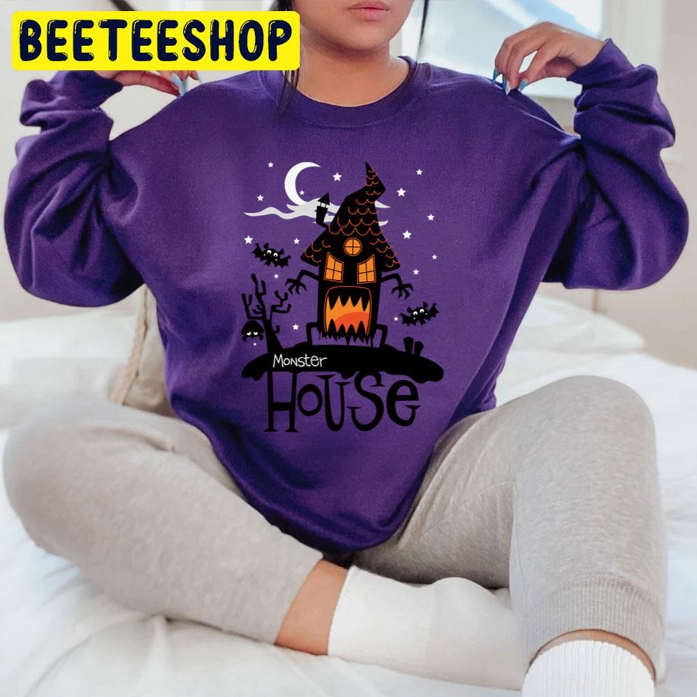 Movie Monster House Happy Halloween Beeteeshop Trending Unisex T-Shirt Movie Monster House Happy Halloween Beeteeshop Trending Unisex T-Shirt