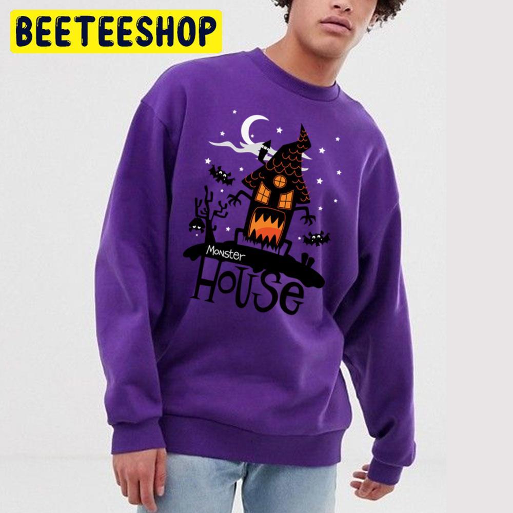 Movie Monster House Happy Halloween Beeteeshop Trending Unisex T-Shirt Movie Monster House Happy Halloween Beeteeshop Trending Unisex T-Shirt