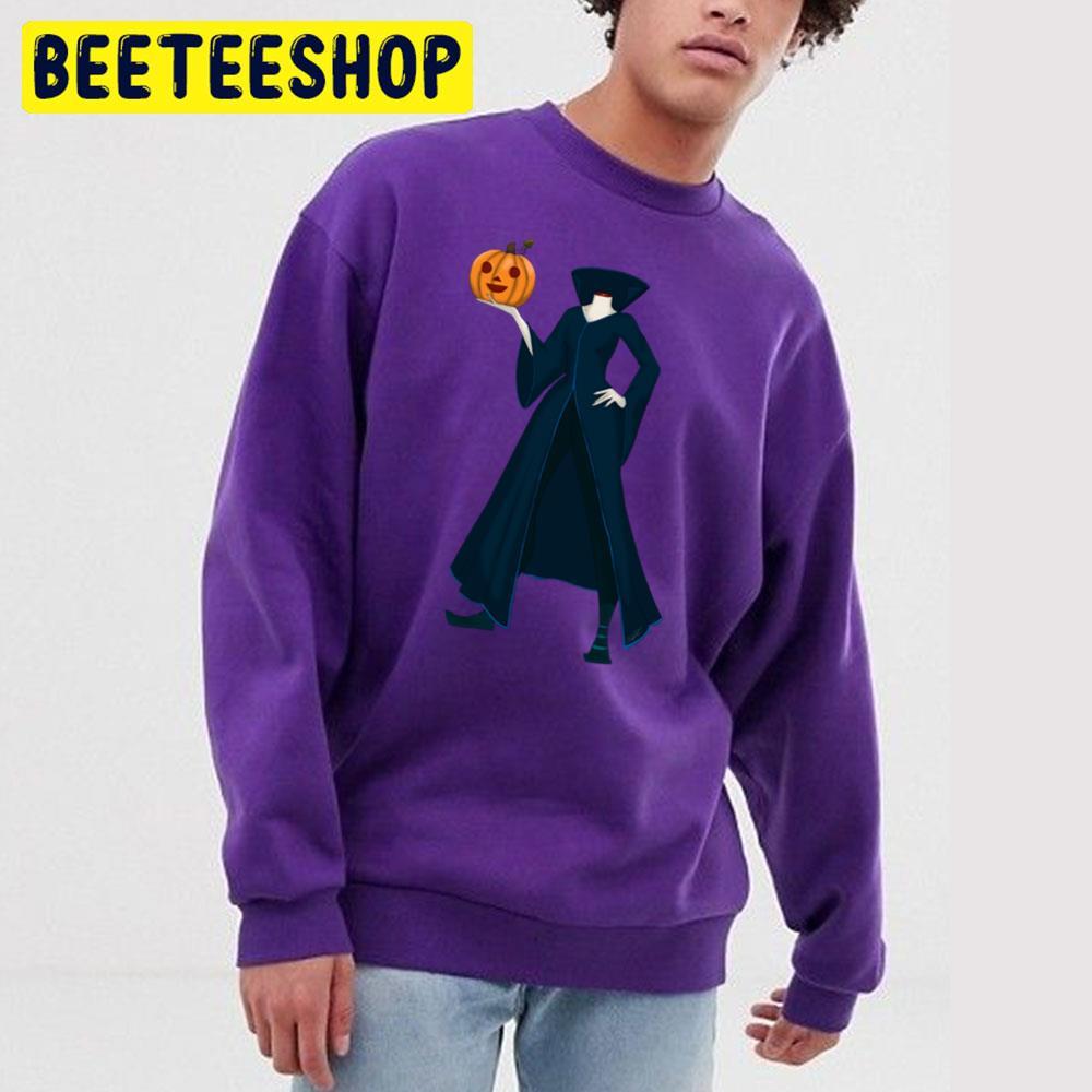 Movie Sleepy Hollow Happy Halloween Beeteeshop Trending Unisex T-Shirt Movie Sleepy Hollow Happy Halloween Beeteeshop Trending Unisex T-Shirt