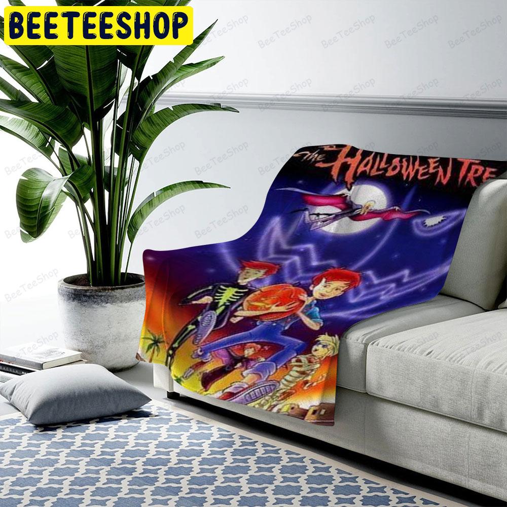 Movie The Halloween Tree Beeteeshop US Cozy Blanket Movie The Halloween Tree Beeteeshop US Cozy Blanket