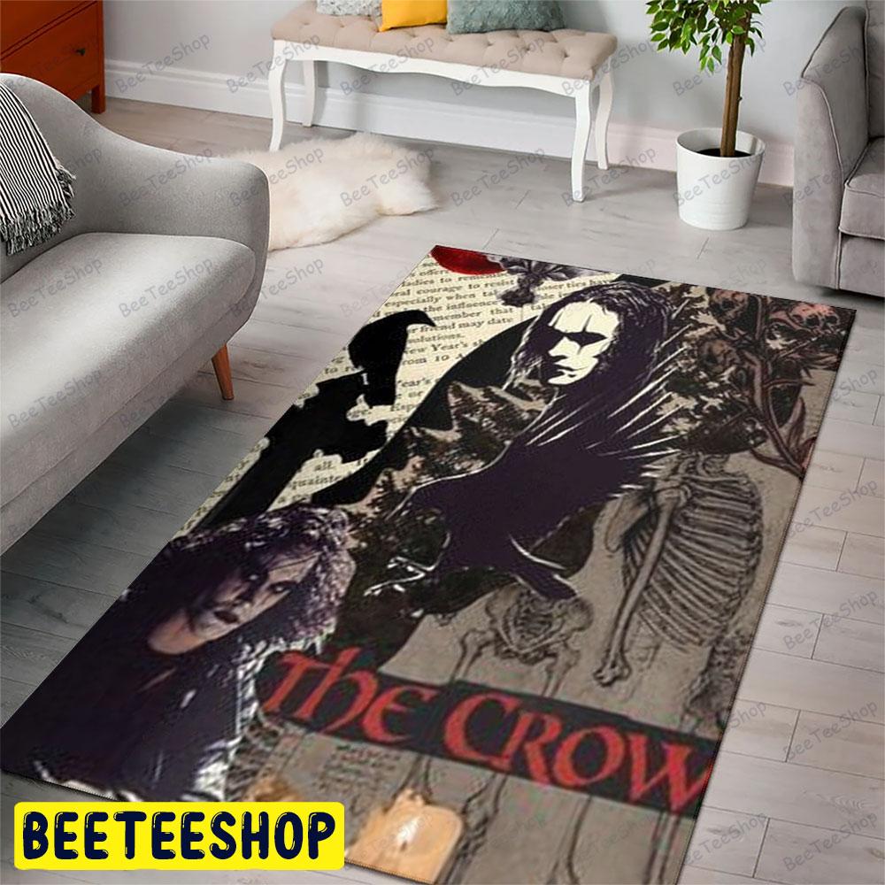 Movie Top Dollar The Crow Halloween Beeteeshop Rug Rectangle Movie Top Dollar The Crow Halloween Beeteeshop Rug Rectangle
