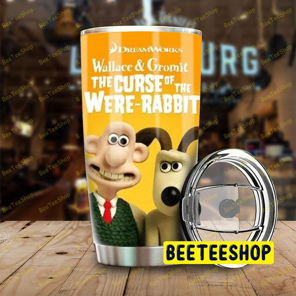 Movie Wallace & Gromit The Curse Of The Were-Rabbit Halloween Beeteeshop Tumbler Movie Wallace & Gromit The Curse Of The Were-Rabbit Halloween Beeteeshop Tumbler