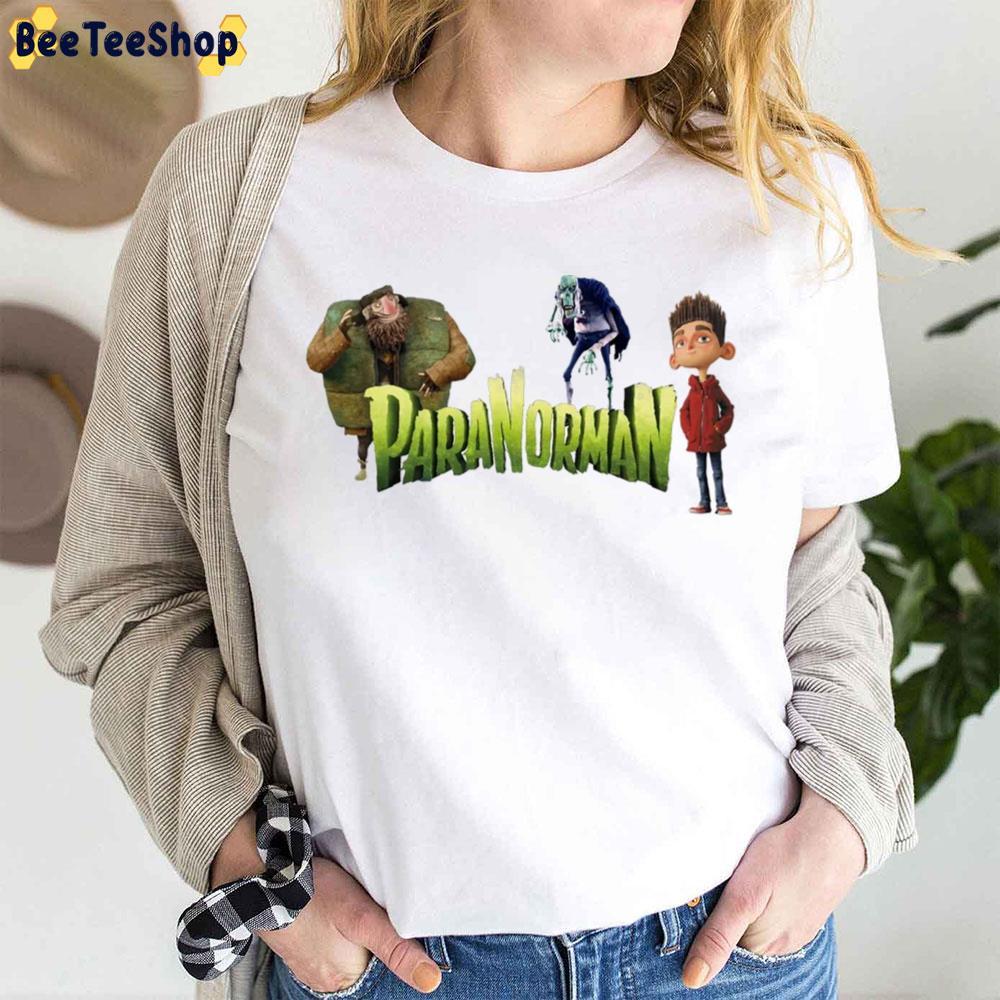 Movie With Logo Paranorman Beeteeshop Trending Unisex T-Shirt Movie With Logo Paranorman Beeteeshop Trending Unisex T-Shirt