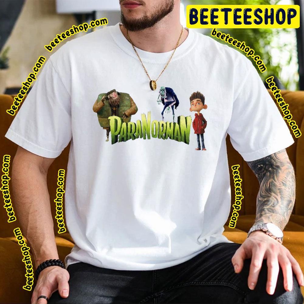 Movie With Logo Paranorman Beeteeshop Trending Unisex T-Shirt Movie With Logo Paranorman Beeteeshop Trending Unisex T-Shirt