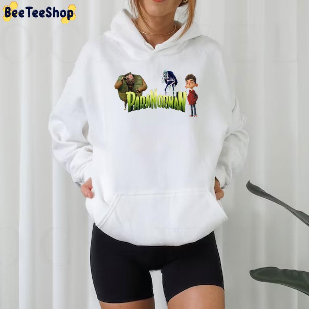 Movie With Logo Paranorman Beeteeshop Trending Unisex T-Shirt Movie With Logo Paranorman Beeteeshop Trending Unisex T-Shirt