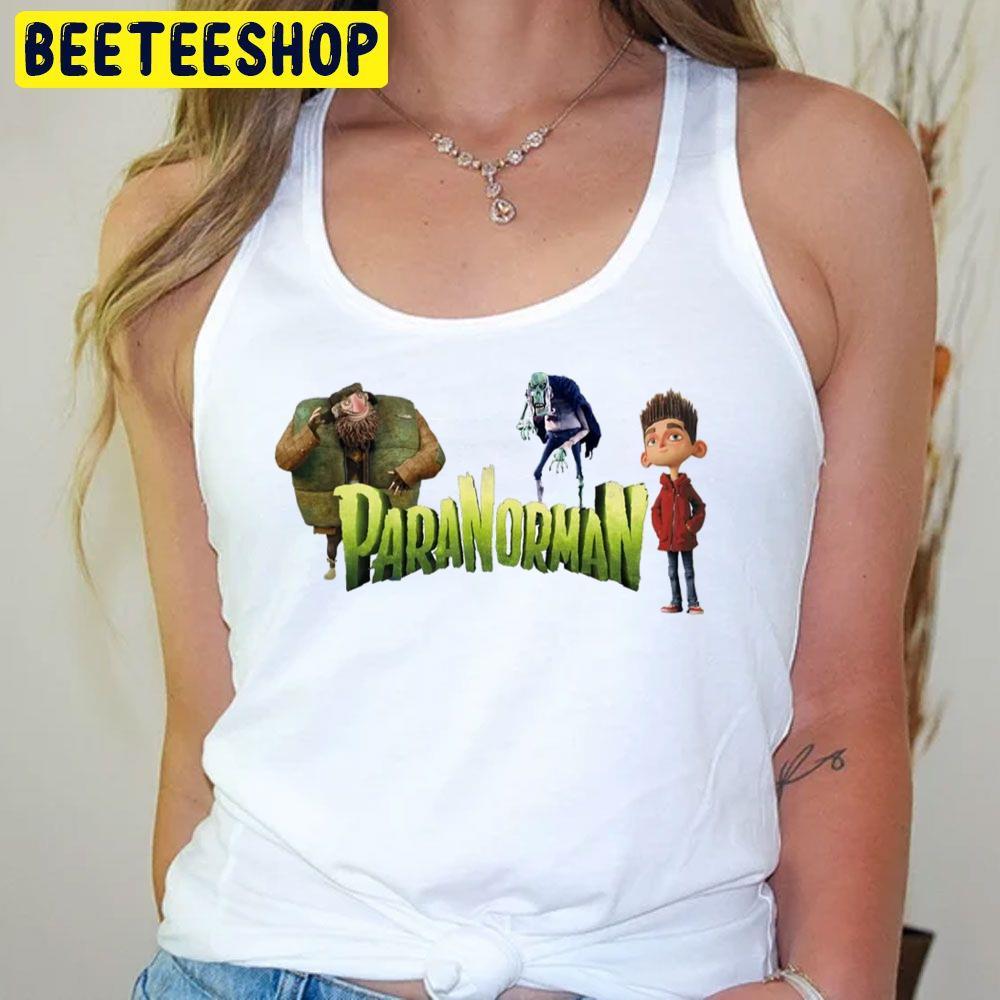 Movie With Logo Paranorman Beeteeshop Trending Unisex T-Shirt Movie With Logo Paranorman Beeteeshop Trending Unisex T-Shirt