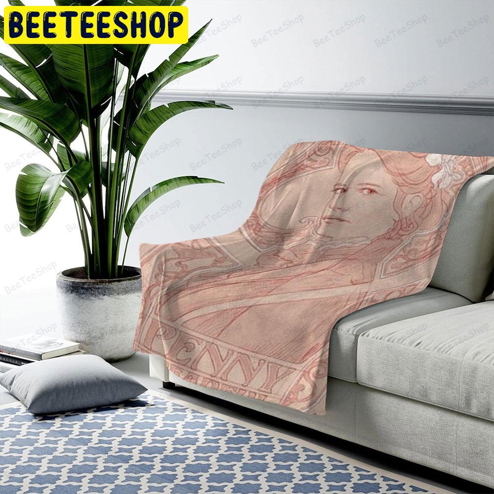 Ms Ives Penny Dreadful Halloween Beeteeshop US Cozy Blanket Ms Ives Penny Dreadful Halloween Beeteeshop US Cozy Blanket
