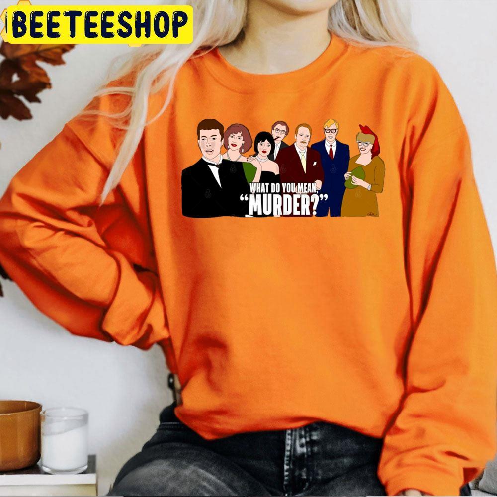 Murder Clue Happy Halloween Beeteeshop Trending Unisex T-Shirt Murder Clue Happy Halloween Beeteeshop Trending Unisex T-Shirt