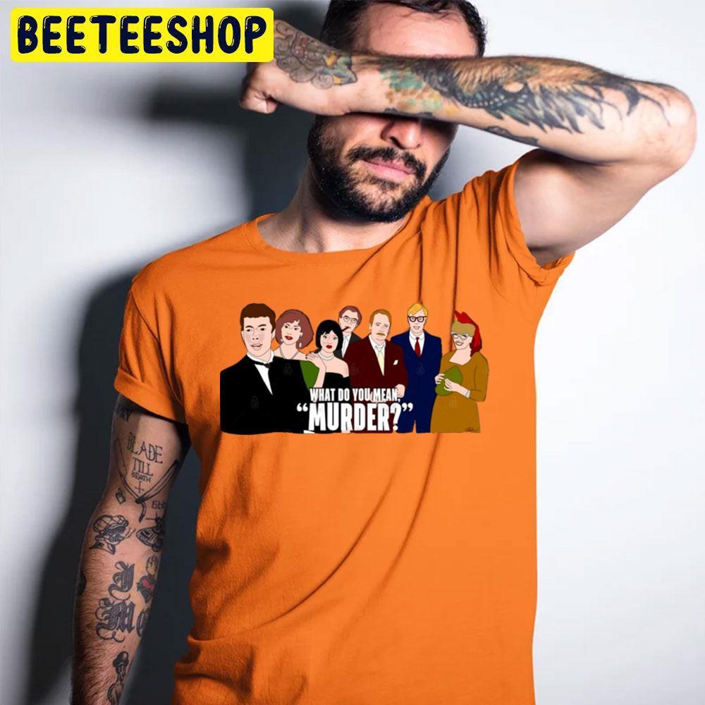Murder Clue Happy Halloween Beeteeshop Trending Unisex T-Shirt Murder Clue Happy Halloween Beeteeshop Trending Unisex T-Shirt