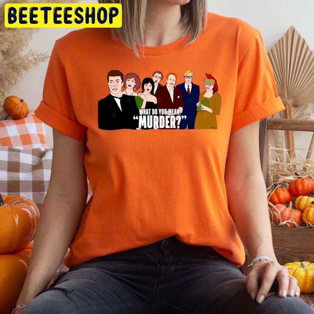 Murder Clue Happy Halloween Beeteeshop Trending Unisex T-Shirt Murder Clue Happy Halloween Beeteeshop Trending Unisex T-Shirt