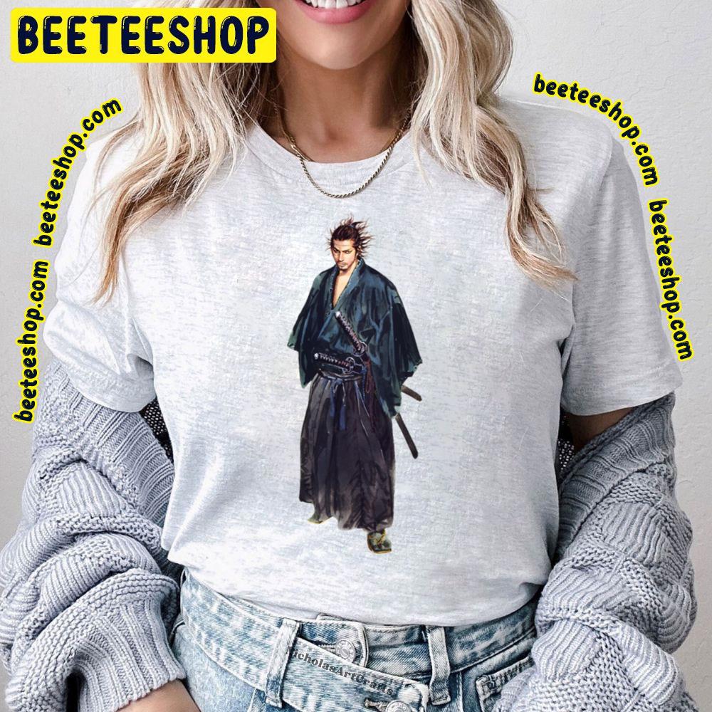 Musashi Miyamoto Vagabond Trending Unisex T-Shirt Musashi Miyamoto Vagabond Trending Unisex T-Shirt