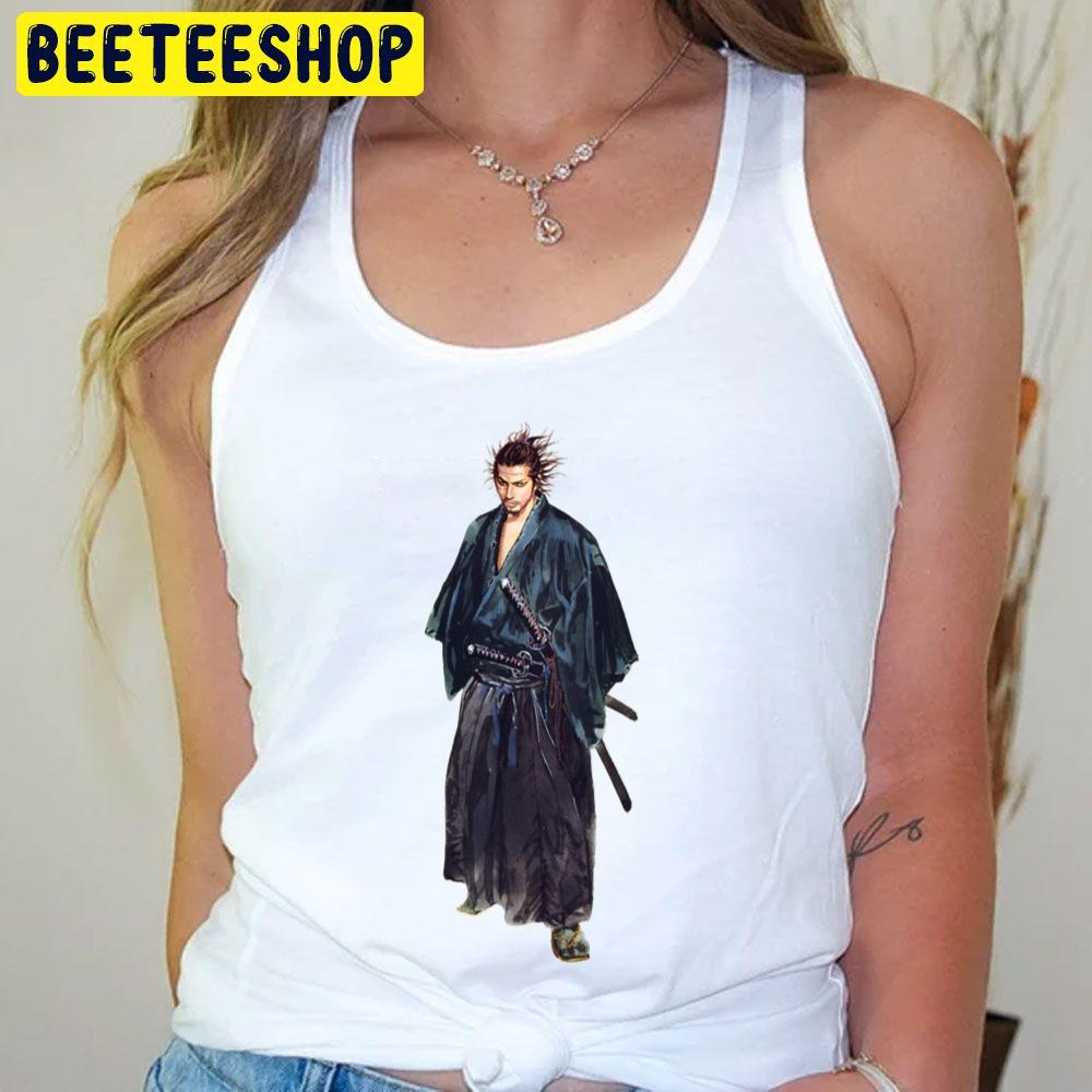 Musashi Miyamoto Vagabond Trending Unisex T-Shirt Musashi Miyamoto Vagabond Trending Unisex T-Shirt
