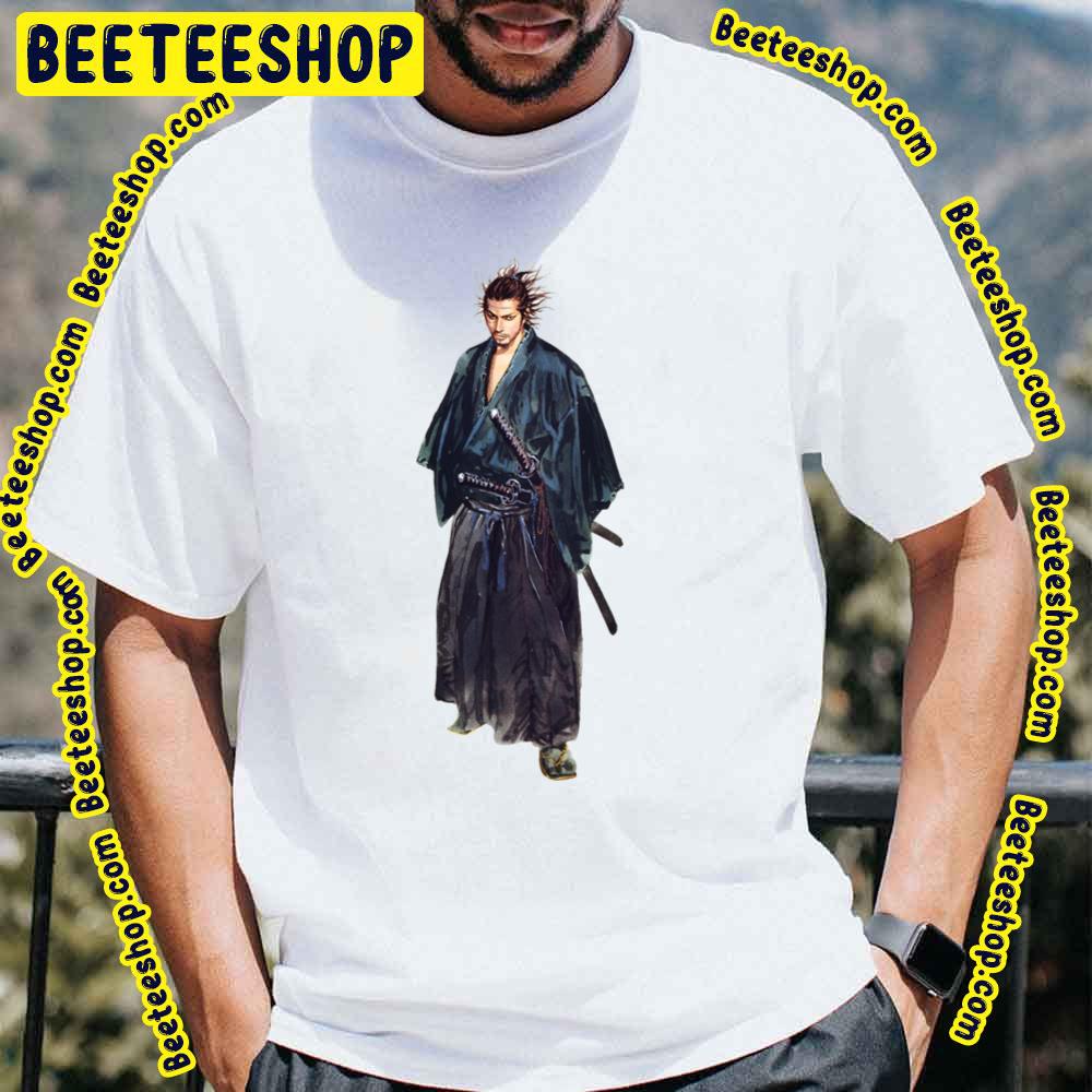 Musashi Miyamoto Vagabond Trending Unisex T-Shirt Musashi Miyamoto Vagabond Trending Unisex T-Shirt
