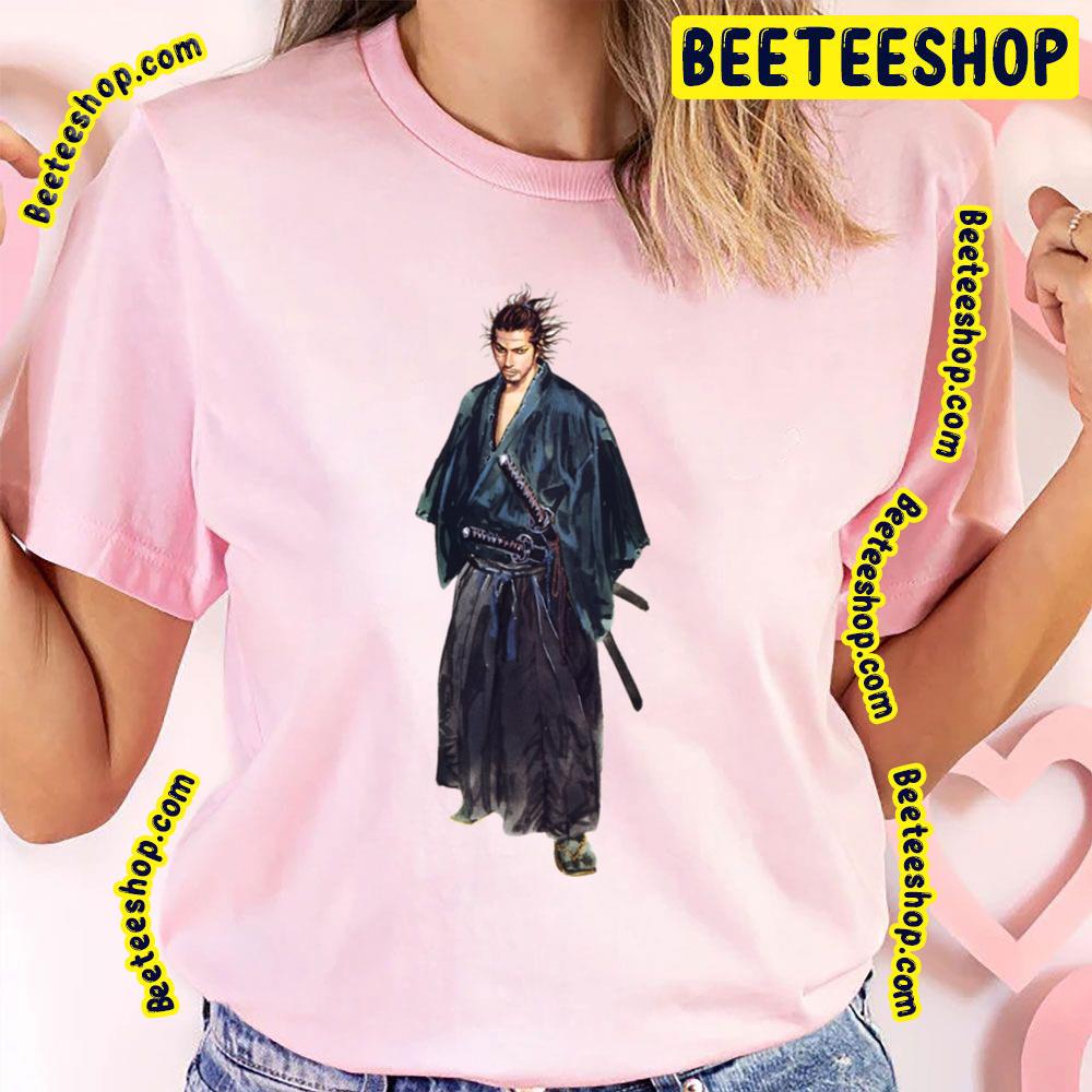 Musashi Miyamoto Vagabond Trending Unisex T-Shirt Musashi Miyamoto Vagabond Trending Unisex T-Shirt