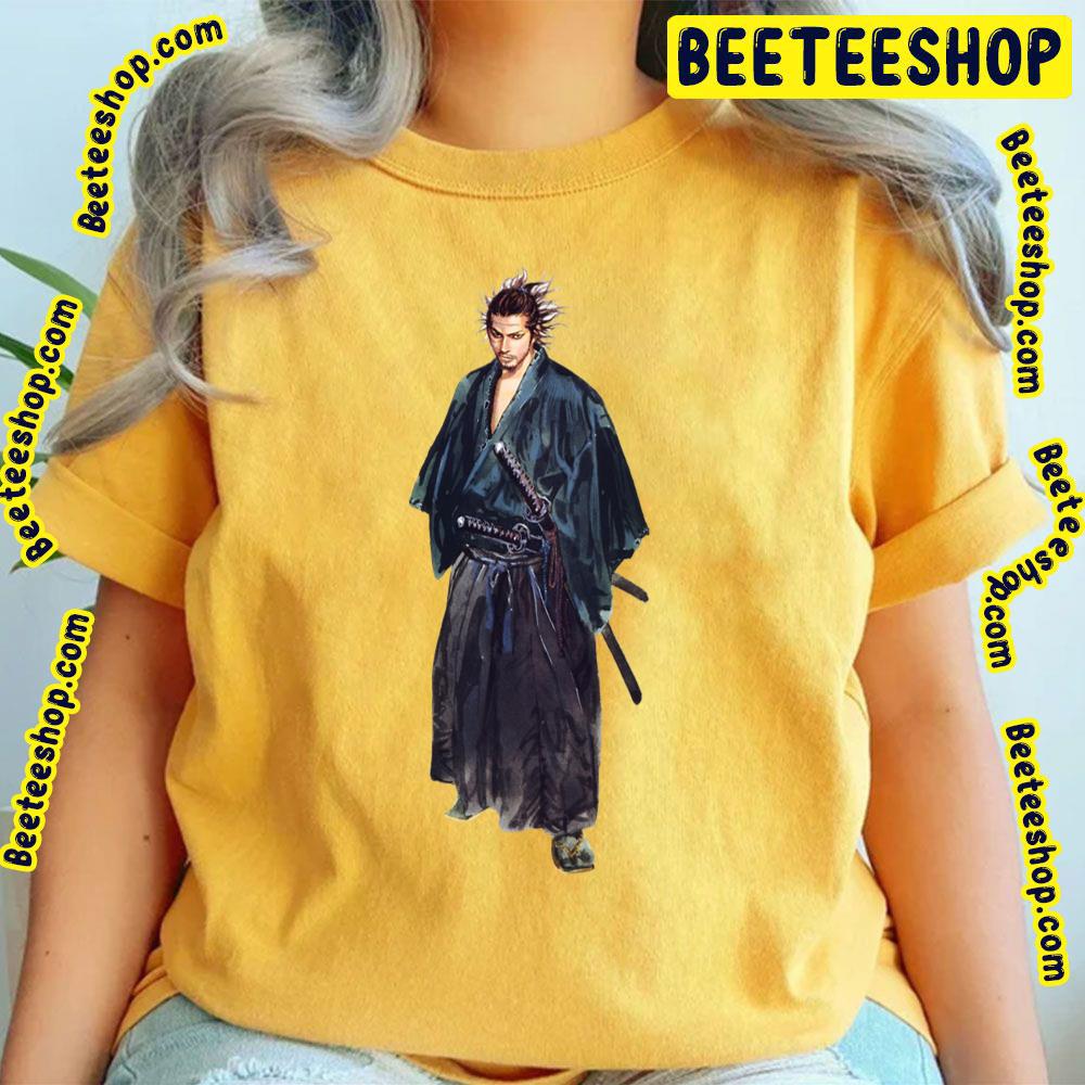 Musashi Miyamoto Vagabond Trending Unisex T-Shirt Musashi Miyamoto Vagabond Trending Unisex T-Shirt