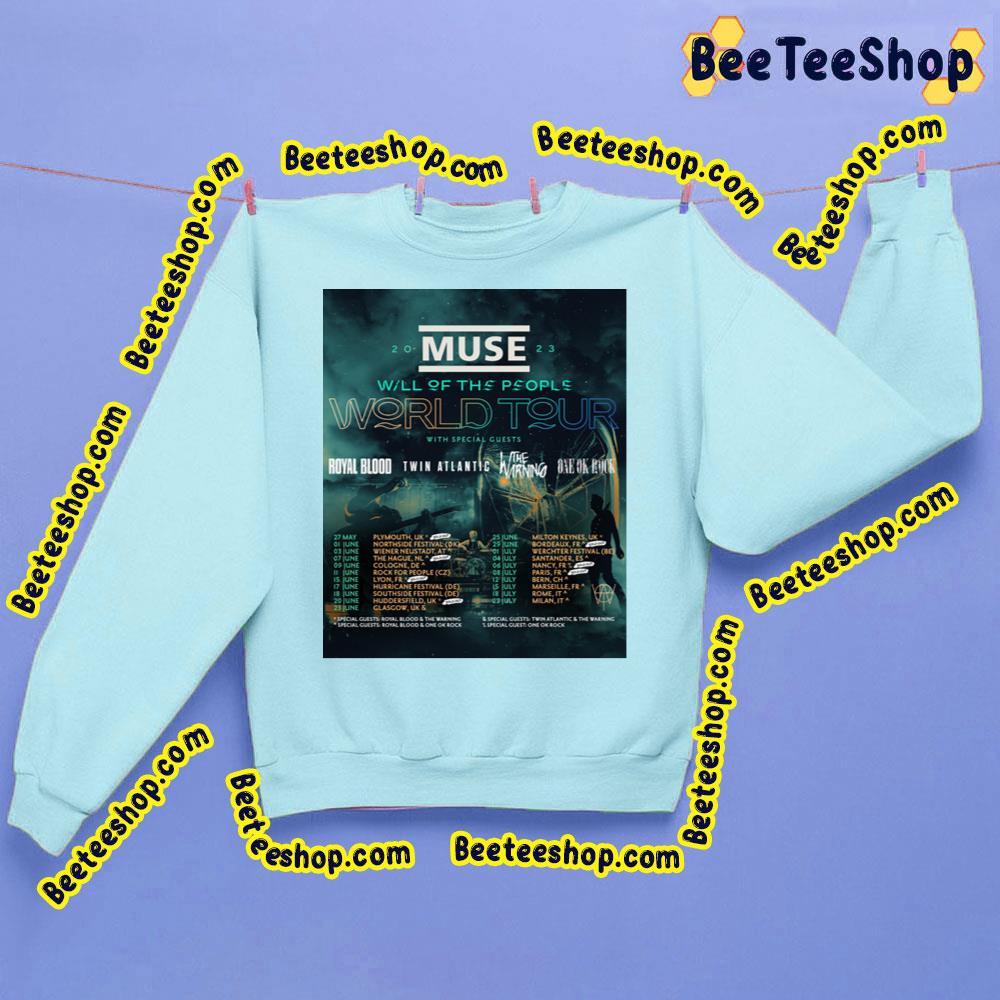 Muse Official Website Uk & Eu 2023 Beeteeshop Trending Unisex T-Shirt Muse Official Website Uk & Eu 2023 Beeteeshop Trending Unisex T-Shirt