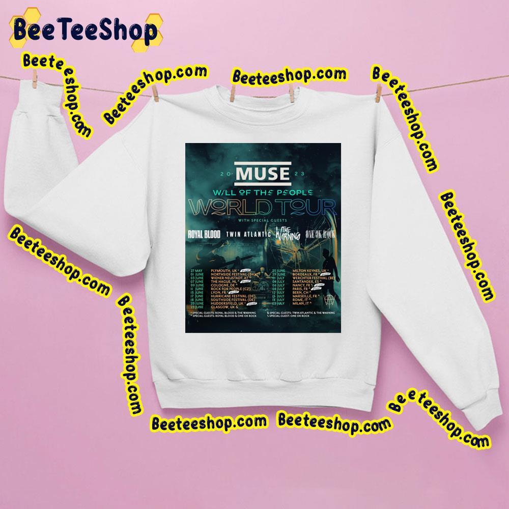Muse Official Website Uk & Eu 2023 Beeteeshop Trending Unisex T-Shirt Muse Official Website Uk & Eu 2023 Beeteeshop Trending Unisex T-Shirt