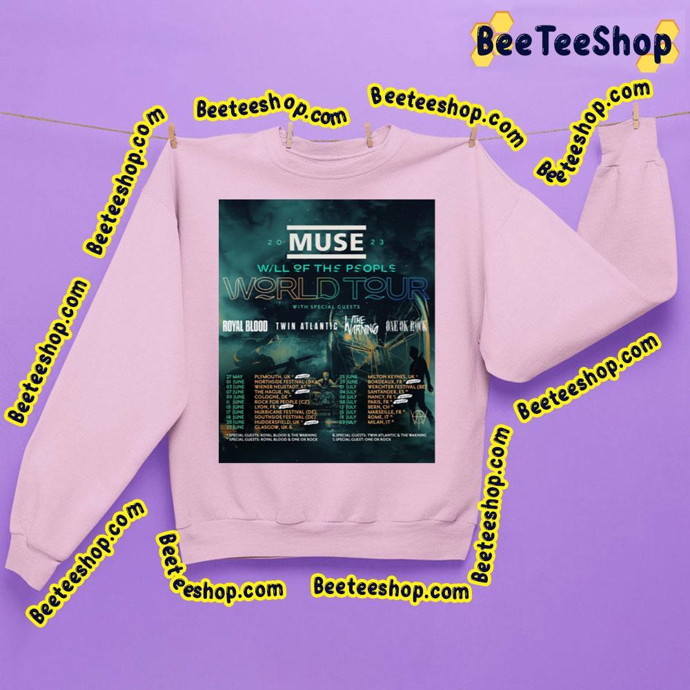 Muse Official Website Uk & Eu 2023 Beeteeshop Trending Unisex T-Shirt Muse Official Website Uk & Eu 2023 Beeteeshop Trending Unisex T-Shirt