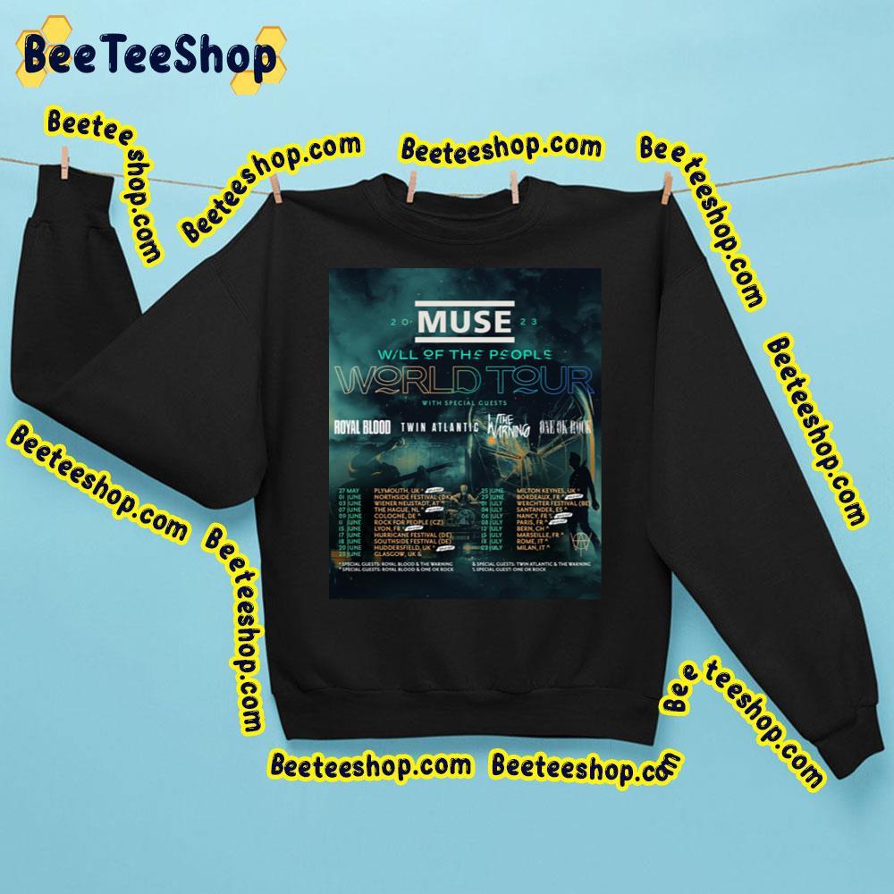 Muse Official Website Uk & Eu 2023 Beeteeshop Trending Unisex T-Shirt Muse Official Website Uk & Eu 2023 Beeteeshop Trending Unisex T-Shirt