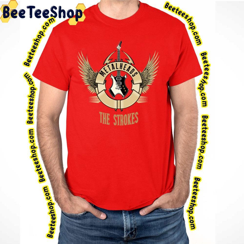 Music Head The Strokes Beeteeshop Trending Unisex T-Shirt Music Head The Strokes Beeteeshop Trending Unisex T-Shirt