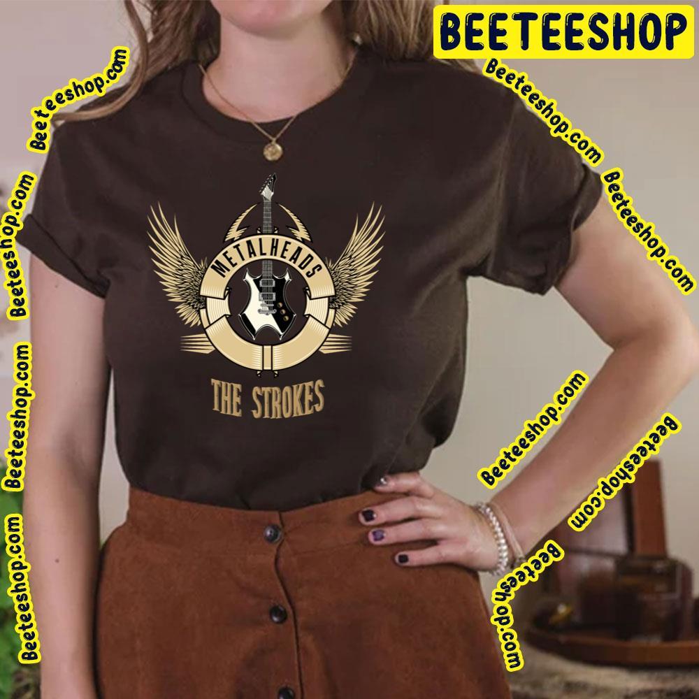 Music Head The Strokes Beeteeshop Trending Unisex T-Shirt Music Head The Strokes Beeteeshop Trending Unisex T-Shirt