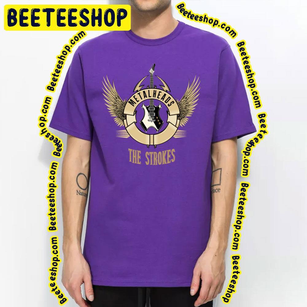 Music Head The Strokes Beeteeshop Trending Unisex T-Shirt Music Head The Strokes Beeteeshop Trending Unisex T-Shirt