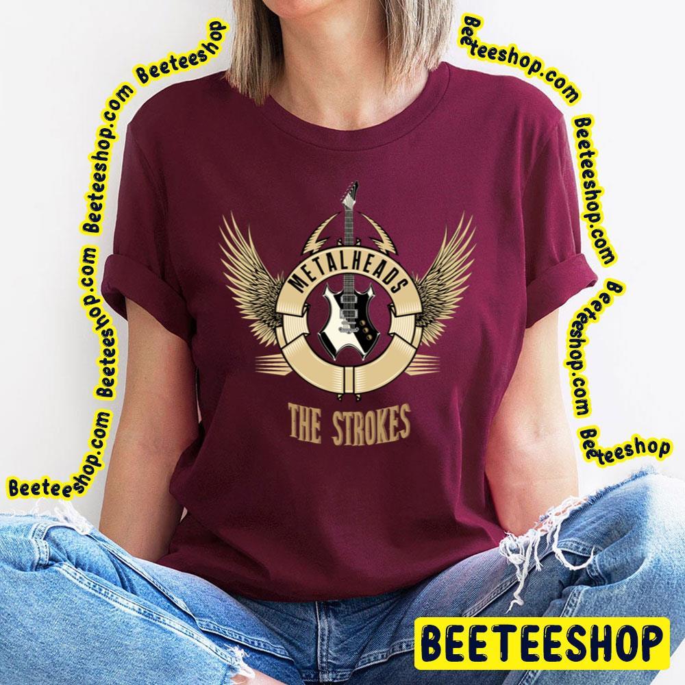 Music Head The Strokes Beeteeshop Trending Unisex T-Shirt Music Head The Strokes Beeteeshop Trending Unisex T-Shirt