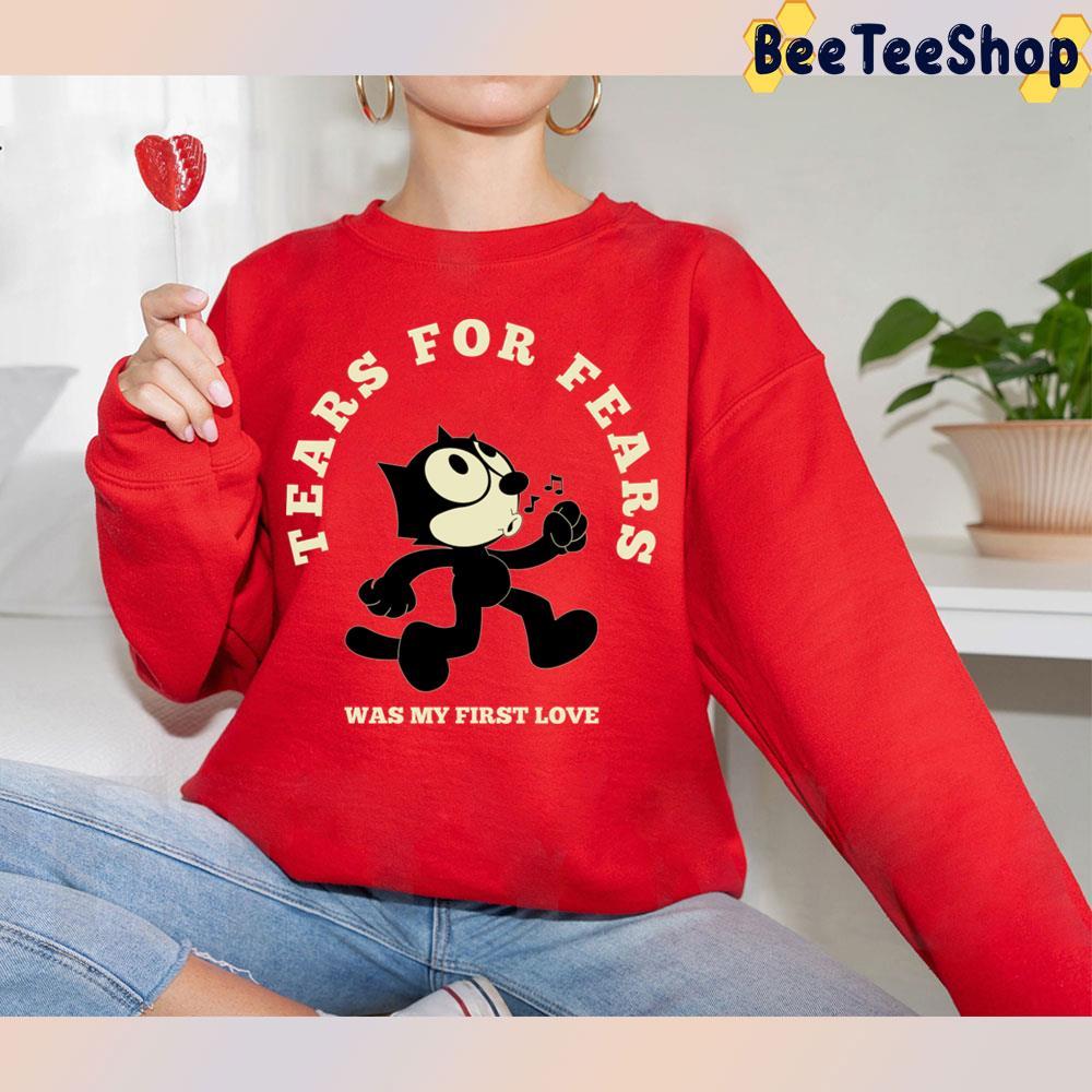 My First Love Tears For Fears Beeteeshop Trending Unisex T-Shirt My First Love Tears For Fears Beeteeshop Trending Unisex T-Shirt
