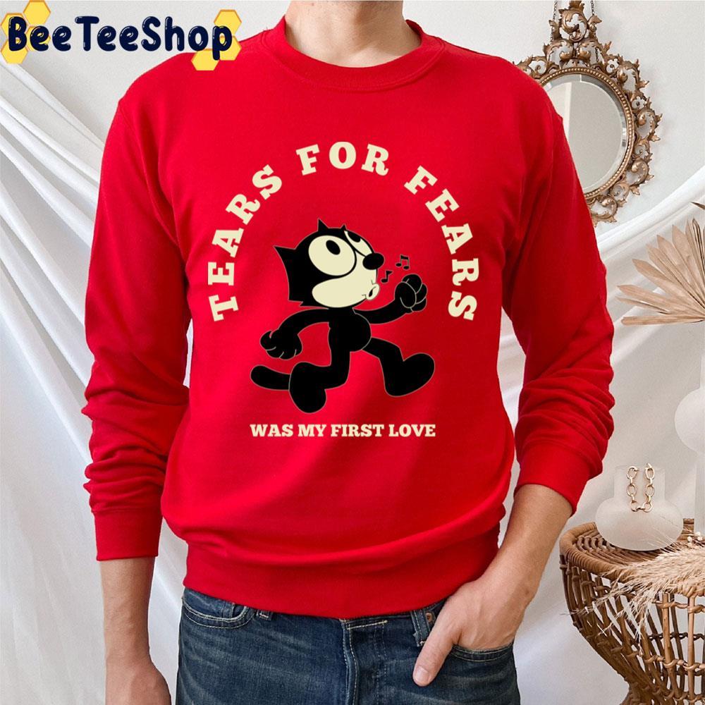 My First Love Tears For Fears Beeteeshop Trending Unisex T-Shirt My First Love Tears For Fears Beeteeshop Trending Unisex T-Shirt