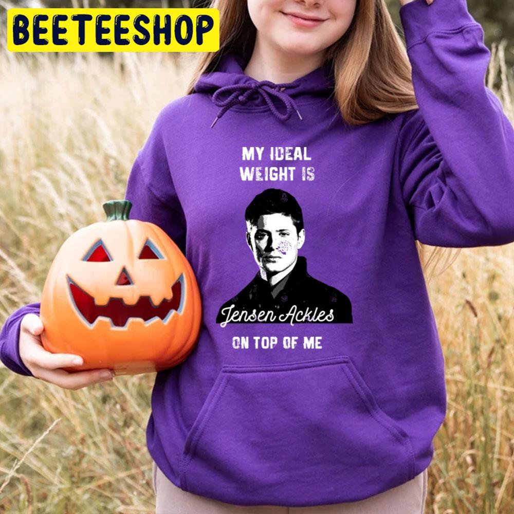 My Ideal Weight Supernatural Happy Halloween Beeteeshop Trending Unisex T-Shirt My Ideal Weight Supernatural Happy Halloween Beeteeshop Trending Unisex T-Shirt
