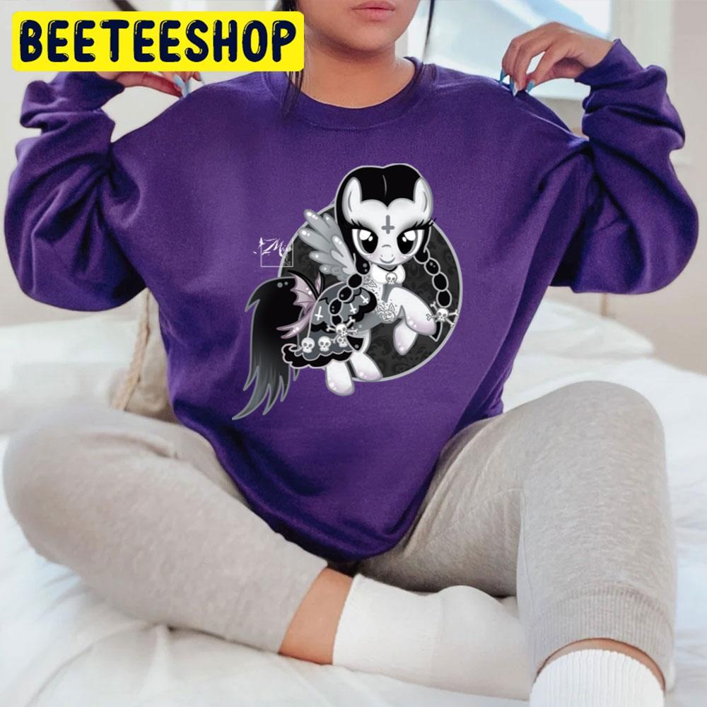 My Little Darkling The Addams Family Happy Halloween Beeteeshop Trending Unisex T-Shirt My Little Darkling The Addams Family Happy Halloween Beeteeshop Trending Unisex T-Shirt