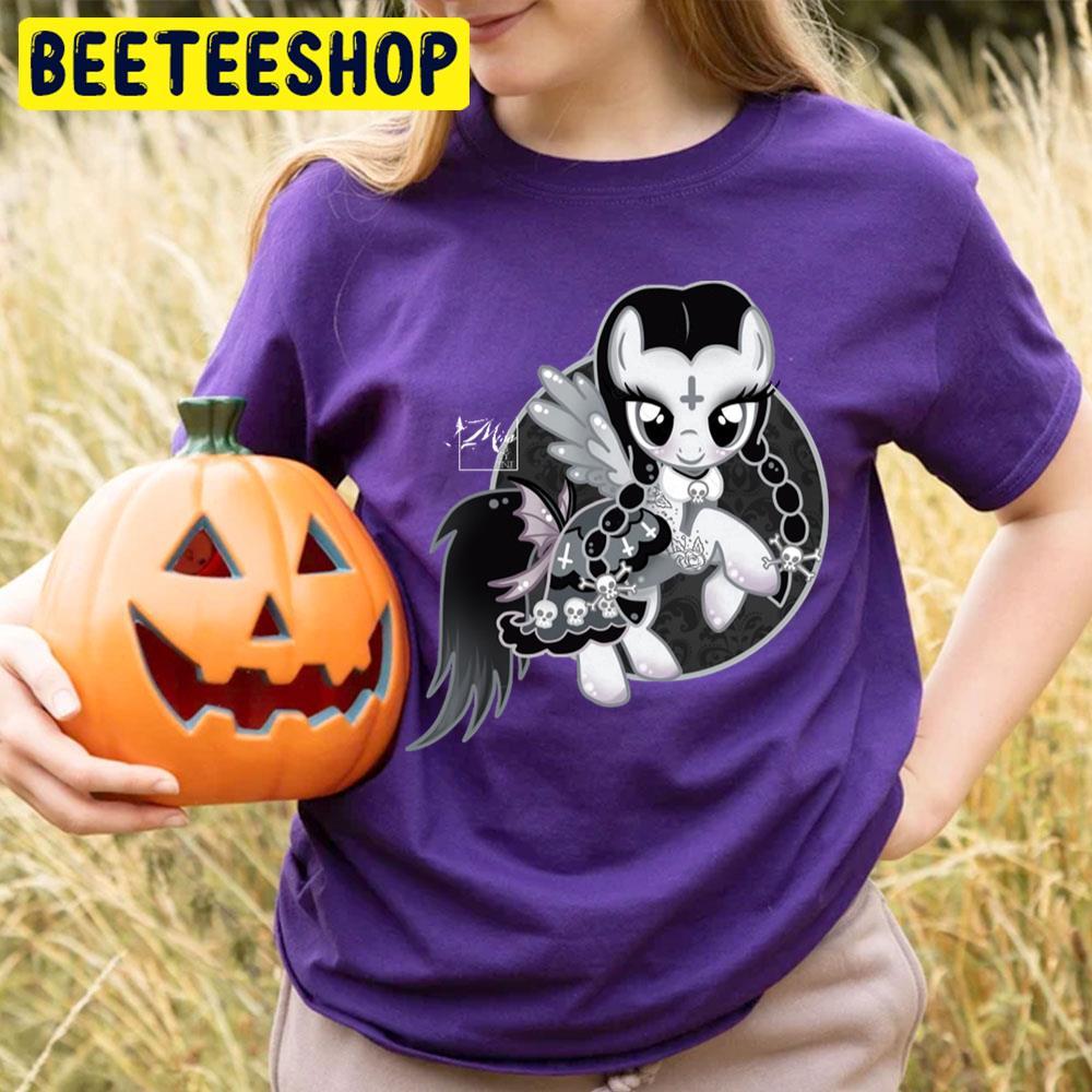 My Little Darkling The Addams Family Happy Halloween Beeteeshop Trending Unisex T-Shirt My Little Darkling The Addams Family Happy Halloween Beeteeshop Trending Unisex T-Shirt