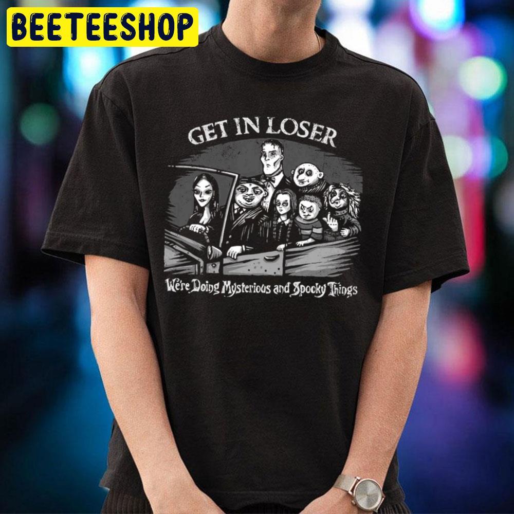 Mysterious And Spooky The Addams Family Happy Halloween Beeteeshop Trending Unisex T-Shirt Mysterious And Spooky The Addams Family Happy Halloween Beeteeshop Trending Unisex T-Shirt