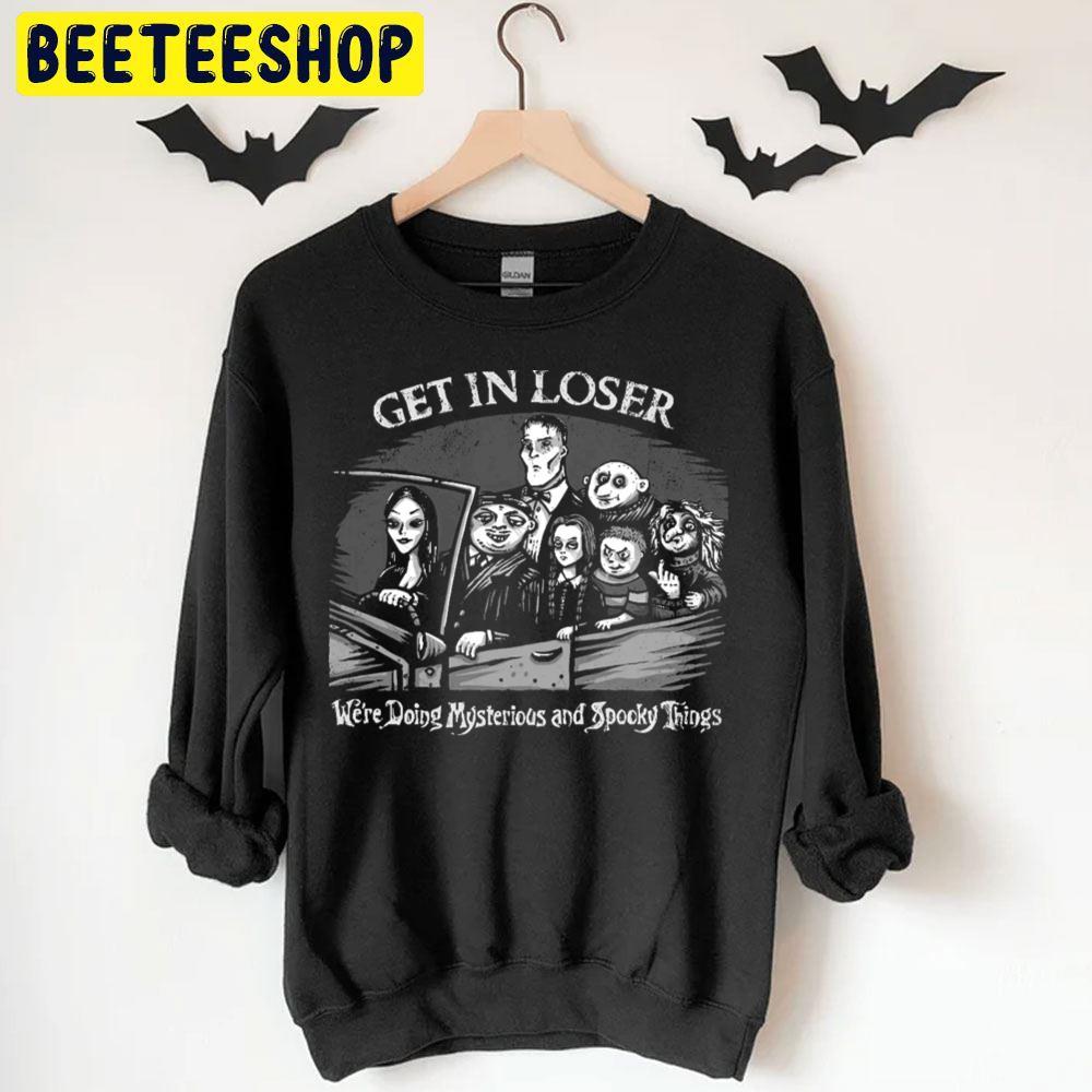 Mysterious And Spooky The Addams Family Happy Halloween Beeteeshop Trending Unisex T-Shirt Mysterious And Spooky The Addams Family Happy Halloween Beeteeshop Trending Unisex T-Shirt