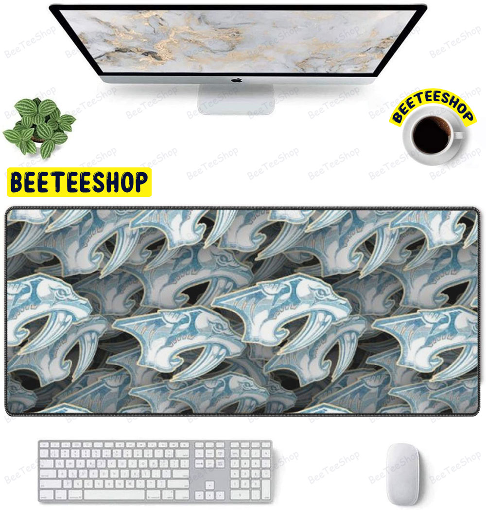 Nashville Predators 23 American Sports Teams Mouse Pad Nashville Predators 23 American Sports Teams Mouse Pad