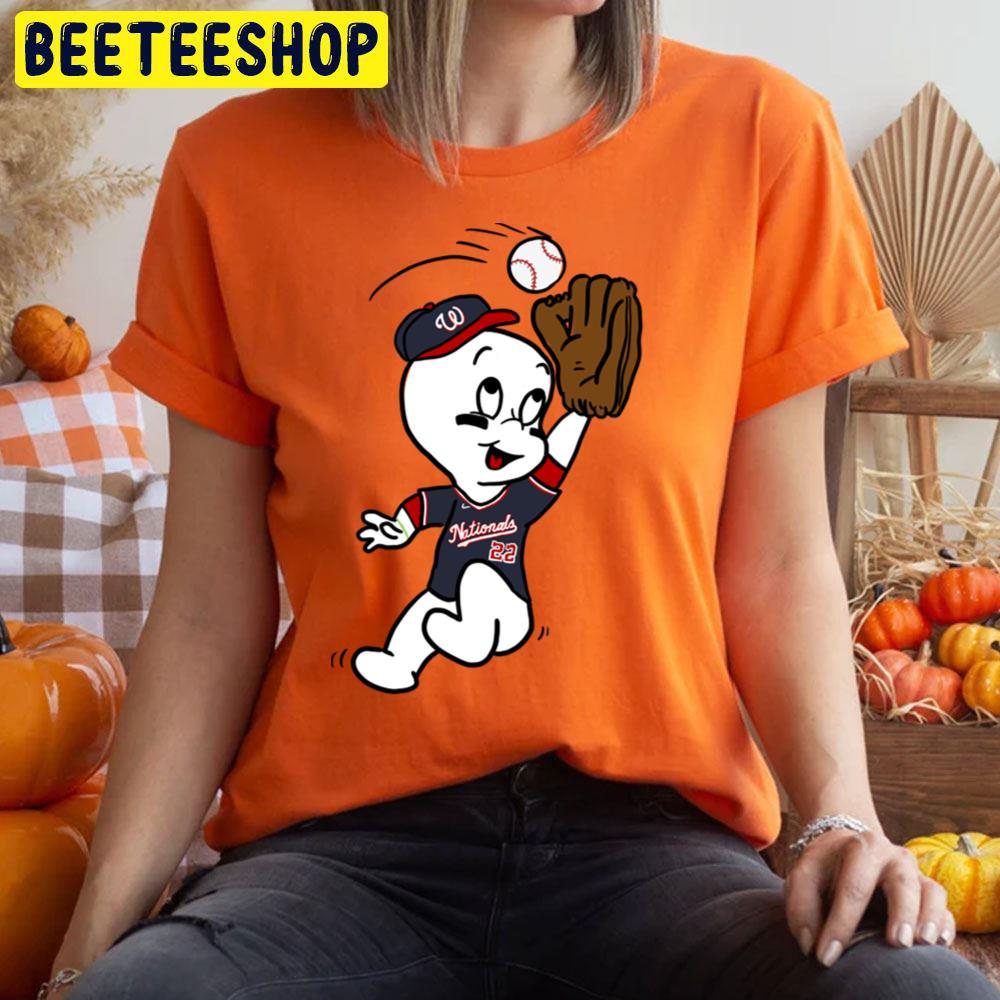 Natsper Casper Happy Halloween Beeteeshop Trending Unisex T-Shirt Natsper Casper Happy Halloween Beeteeshop Trending Unisex T-Shirt