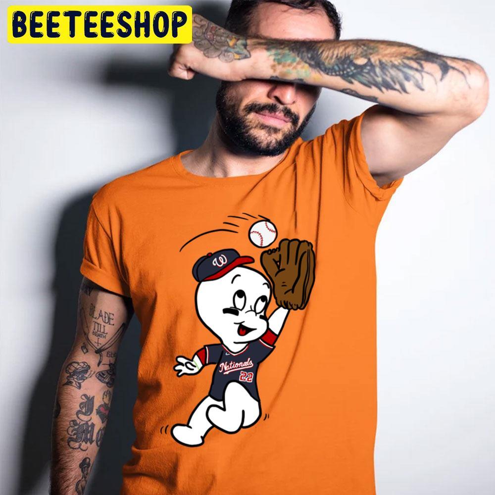 Natsper Casper Happy Halloween Beeteeshop Trending Unisex T-Shirt Natsper Casper Happy Halloween Beeteeshop Trending Unisex T-Shirt