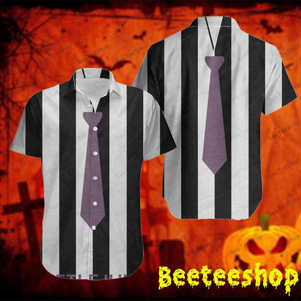 Necktie Beetlejuice Halloween Beeteeshop Hawaii Shirt Necktie Beetlejuice Halloween Beeteeshop Hawaii Shirt