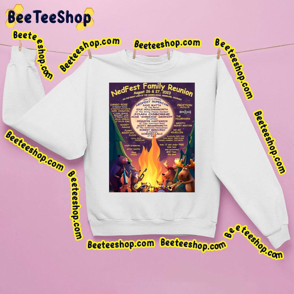 Nedfest Family Reunion August 2023 Beeteeshop Trending Unisex Sweatshirt Nedfest Family Reunion August 2023 Beeteeshop Trending Unisex Sweatshirt